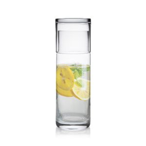 Buy cheap LFGB Certified 750ml Lead-Free Crystal Glass Pitcher Set Tableware from wholesalers