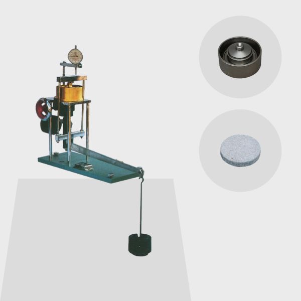 Buy cheap Light - Duty Triplex Consolidation Apparatus 12.5kPa - 400kPa from wholesalers