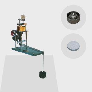 Buy cheap Light - Duty Triplex Consolidation Apparatus 12.5kPa - 400kPa from wholesalers