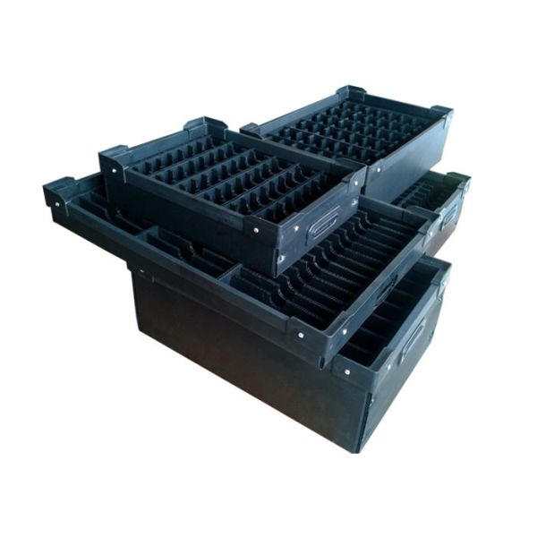 Quality Antistatic Divider 5mm ESD Corrugated Plastic Box for sale
