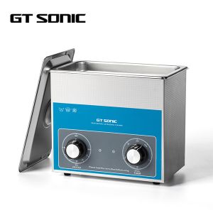 Buy cheap GT SONIC 100W 40KHz 3L Sonic Denture Cleaner Ultrasonic caviation from wholesalers