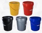 Buy cheap Food Grade Polyethylene 5 Gallon Plastic Buckets White Pail OEM ODM from wholesalers