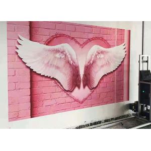 Buy cheap Vertical Zeescape 720X2880dpi Wall Printer Machine CMYK Ink from wholesalers