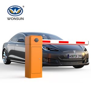 RFID Reader Traffic Boom Barrier Gate 24VAC Motor IP54 For Vehicle Safety