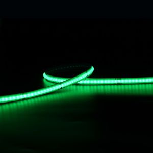 576leds/m COB RGB LED Strip Light 3 Years Warranty DC24V 10mm Pcb Borad IP20