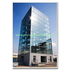 Buy cheap 8 to 30 Layers Tower Standard Vertical Lifting Mechanical Parking System/Parking Solution from wholesalers