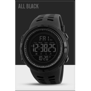 Buy cheap Water Resistant 3ATM All Plastic Quartz Watch 48mm Lcd Quartz Watch from wholesalers