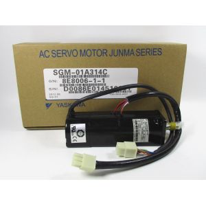 1PCS New In Box Industrial Servo Motor Yaskawa servo motor 100w SGM-01A314C