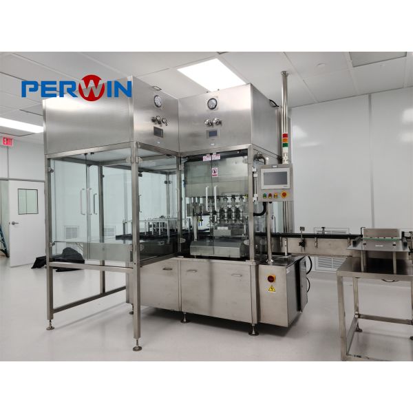 Buy cheap Servo Motors Driven Precise Media Filling Machine for Automatic Bottle Collection Platform from wholesalers