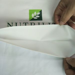 Buy cheap SGS / STR / FDA Clear Plastic Drawstring Backpack Customized Various Styles from wholesalers