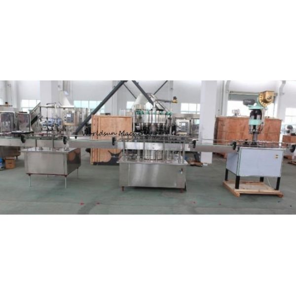 Buy cheap SS304 Syrup Filling Machine 380V Bottle Filling Capping Machine from wholesalers