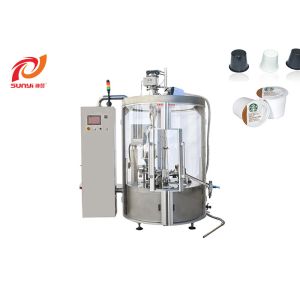 Buy cheap SUNYI Rotary K Cup Coffee Pod Filling Sealing Machine from wholesalers