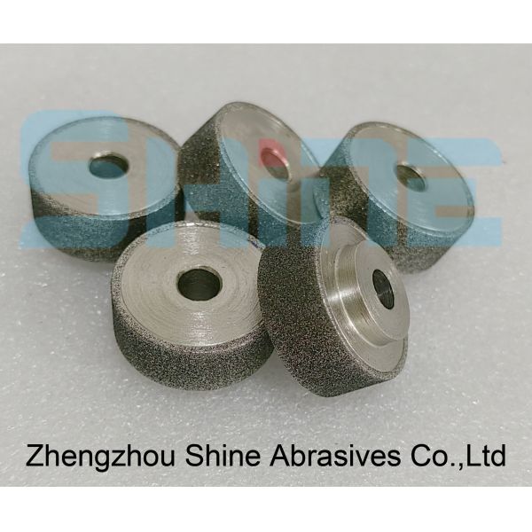 Buy cheap Custom Electroplated Diamond Wheels For High Efficiency Surface Grinding from wholesalers