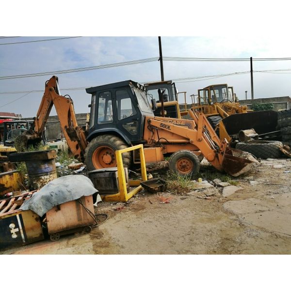 case Backhoe Loader made in UK case engine 4 in 1 bucket for sale second hand