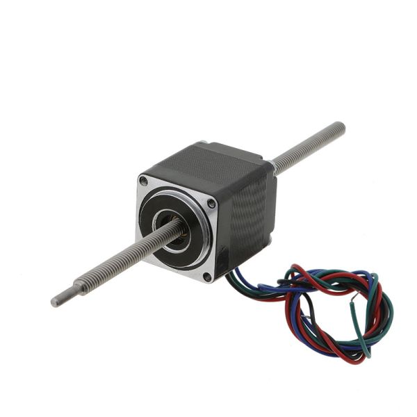 Buy cheap Nema11 28mm Linear Stepper Motor Through Type Linear Stepper Motor With Screw TR5 TR6 1.8° from wholesalers