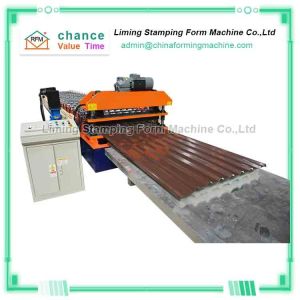 China High Tech 60m/Min Speed Roof Slab Glazed Tile Machine on sale