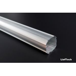 6063 T5 Aluminium Alloy Tube 19mm Diameter Oxidized Surface