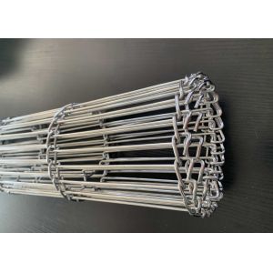 Buy cheap 300mm Width Sus304 Flat Flex Conveyor Belt For Fish Process Machine from wholesalers