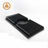 Buy cheap CNC Machining Extruded Aluminum Shapes 6063-T5 6061-T5 Material Deep Processing product
