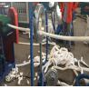 Auto Feeding EPE Foam Machine For EPE Foam Pipe / Rod / Profile 30% Electricity Saving for sale