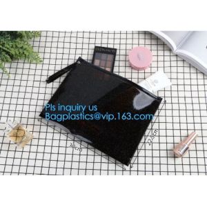 Buy cheap k bag with handle & slider, reclosable pvc clear plastic slider k bag, Reusable slider white small nylon cle from wholesalers