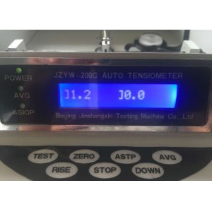 Buy cheap JB/T9388 Precise Interfacial Tensiometer For Measuring Surface Tension product