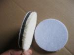 Buy cheap 150mm 180mm Wool Polishing Pad Bonnet Buffing OEM from wholesalers