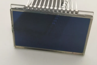 China HTN Negative 7 Segment LCD Display Customized For Audio on sale