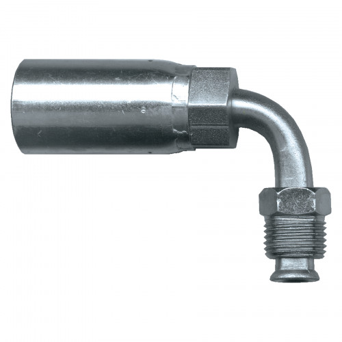 Buy cheap ISO Approval Hydraulic Hose Fittings 90degree Inverted Flare Union from wholesalers
