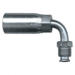 Buy cheap ISO Approval Hydraulic Hose Fittings 90degree Inverted Flare Union from wholesalers