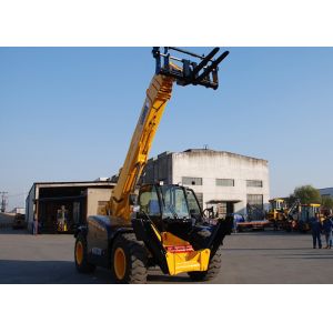 Buy cheap Multi Function XCMG Telescopic Forklift with Extended Boom Compact Structure from wholesalers