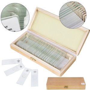 Medical Science Subject Human Organization 15pcs Human Skin Microscope Slide