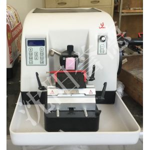 Buy cheap LCD Screen Tissue Sectioning Microtome , Automatic Microtome Intelligent Programme Control from wholesalers