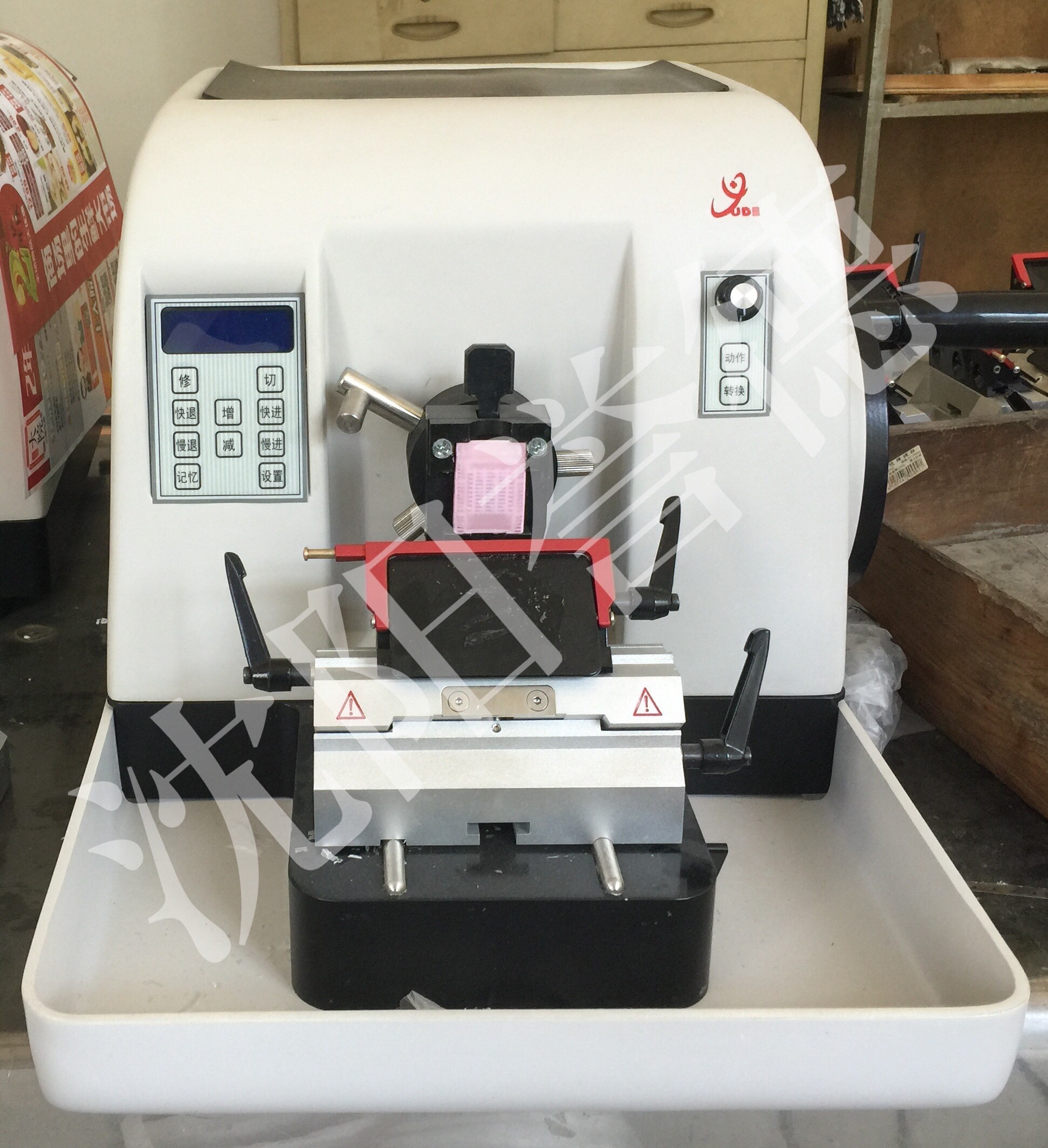 Buy cheap LCD Screen Tissue Sectioning Microtome , Automatic Microtome Intelligent Programme Control from wholesalers