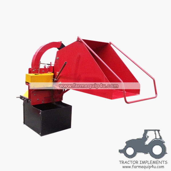 Quality Farm equipment tractor 3point hitch wood chipper WC-6 for sale