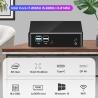 Buy cheap Intel Core i3 Series Mini Computer With DDR4 Linux And Support Dual Screen Display from wholesalers
