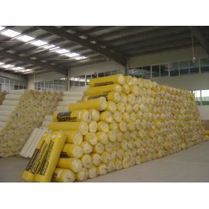 Buy cheap Building Insulation Glass Wool Blanket For Prefabricated Houses from wholesalers