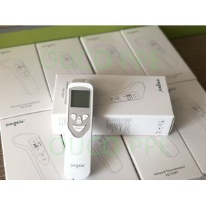 Buy cheap Memory Function Infrared Forehead Thermometer , Infrared Head Thermometer from wholesalers