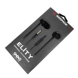 Art Paper Wireless Headset Airpods Packaging Box With Glossy Lamination