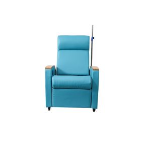 Buy cheap Adjustable Manual Dialysis Recliner Chairs With IV Pole On Casters from wholesalers