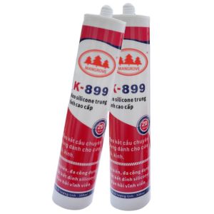 Buy cheap Fast Drying Walls Curtaining Sealant 100% Silicone Tunk Waterproof Sealant White from wholesalers