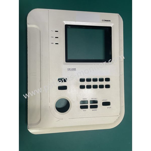 Buy cheap COMEN CM1200B ECG Machine Upper Shell White Front Cover Casing Small Medical Equipment Spare Parts from wholesalers