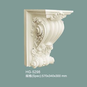 Buy cheap PU Exotic Corbels HG-5298 from wholesalers
