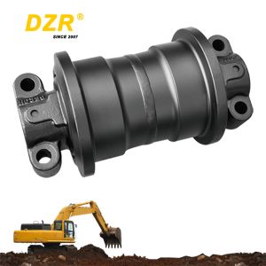 HD700 Excavator Track Roller High Wear Resistance Intermediate Frequency