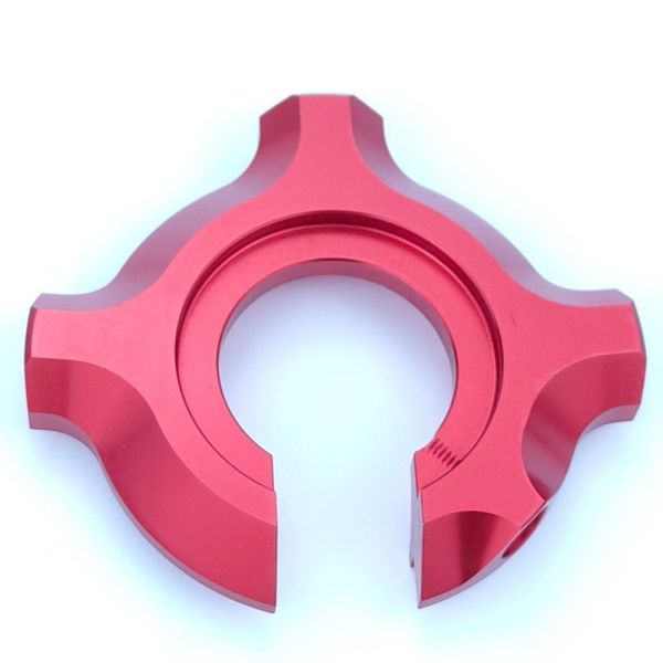 Buy cheap Custom Precision Aluminum CNC Milling Parts with Red Anodizing from wholesalers