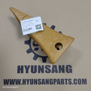 Excavator Parts Bucket Tooth 61N8-31310BG For R290LC7 R290LC7A R300LC7 R305LC7