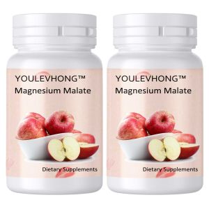 Buy cheap Natural Heralth Malic Acid And Magnesium Malate Supplement Gluten Free 30 Servings Support Heart And Bone from wholesalers