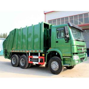 Buy cheap SINOTRUK HOWO Special purpose Transport Compression Garbage Truck 9.726 L Displacement from wholesalers