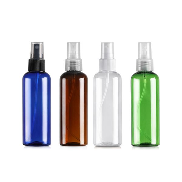 Quality Pump Sprayer Sealing Type 100ml Plastic Cosmetic Bottles for sale