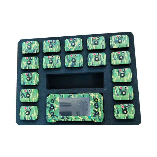 Buy cheap Multiple Receiving Front End Wireless Remote Detonator Lithium Battery from wholesalers